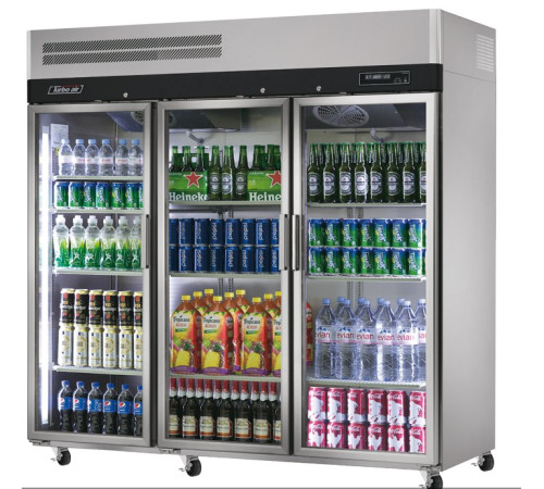 ШКАФ ХОЛОДИЛЬНЫЙ СО СТЕКЛ. ДВЕР. TURBOAIR KR65-3G