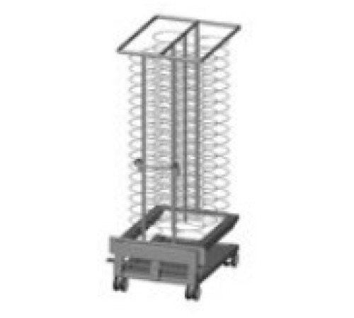 ТЕЛЕЖКА ВКАТНАЯ LAINOX BANQUETING KKP202