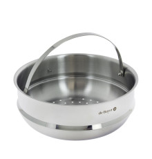 Вставка-пароварка в кастрюлю d24см, h9,5cm, серия Prim Appety, с ручкой, s/s 3675.24