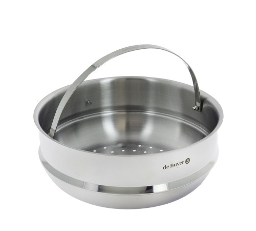 Вставка-пароварка в кастрюлю d24см, h9,5cm, серия Prim Appety, с ручкой, s/s 3675.24