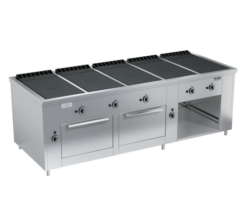 ПЛИТА ГАЗОВАЯ ВУЛКАН-HEIDEBRENNER ПРГ-IIA-5С 2ДШ Maxi АРТ.82532