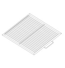 РЕШЕТКА INOX ДЛЯ MINI JOSPER 240023