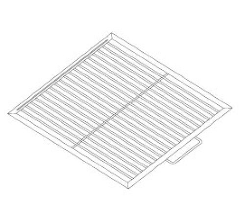 РЕШЕТКА INOX ДЛЯ MINI JOSPER 240023