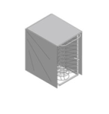 ЧЕХОЛ КАССЕТЫ ДЛЯ ТАРЕЛОК RATIONAL 61  6004.1007