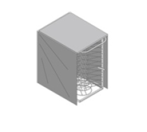 ЧЕХОЛ КАССЕТЫ ДЛЯ ТАРЕЛОК RATIONAL 61  6004.1007