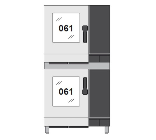 КОМПЛЕКТ СОЕДИНИТЕЛЬНЫЙ APACH CHEF LINE LBKE011P