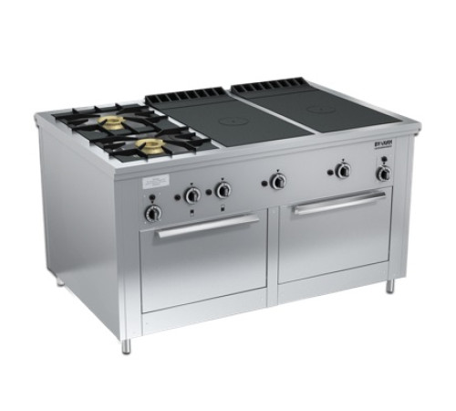 ПЛИТА ГАЗОВАЯ ВУЛКАН ПРГ-IIA-6-2 2ДШ Maxi