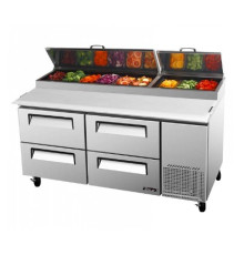 СТОЛ ХОЛОДИЛЬНЫЙ ДЛЯ ПИЦЦЫ TURBOAIR CTPR-67-2D-4