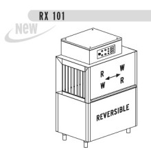 МАШИНА ПОСУДОМОЕЧНАЯ DIHR RX 101 E+DDE+2LC73