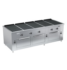 ПЛИТА ГАЗОВАЯ ВУЛКАН-HEIDEBRENNER ПРГ-IIA-5С 3ДШ Maxi 82533