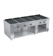 ПЛИТА ГАЗОВАЯ ВУЛКАН-HEIDEBRENNER ПРГ-IIA-5С Maxi 8253