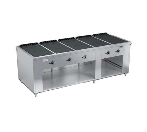 ПЛИТА ГАЗОВАЯ ВУЛКАН-HEIDEBRENNER ПРГ-IIA-5С Maxi 8253