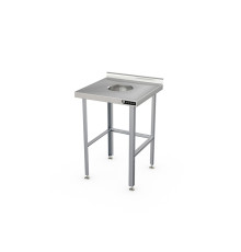 СТОЛ ДЛЯ СБОРА ОТХОДОВ ПРИСТЕННЫЙ KAYMAN СП-456/0606-А