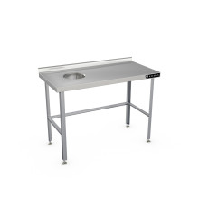 СТОЛ ДЛЯ СБОРА ОТХОДОВ ПРИСТЕННЫЙ  KAYMAN СП-456/1506-Л-А