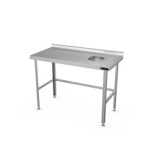 СТОЛ ДЛЯ СБОРА ОТХОДОВ ПРИСТЕННЫЙ  KAYMAN СП-456/09506-П-А