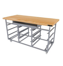 СТОЛ КОНДИТЕРСКИЙ KAYMAN СЦ-327/1607-А