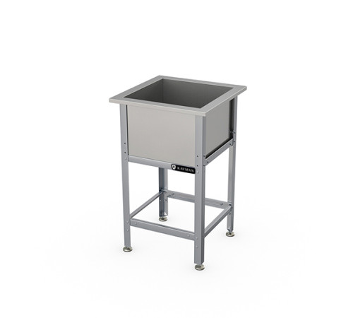 ВАННА МОЕЧНАЯ СВАРНАЯ KAYMAN ВМ-411/800-А