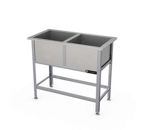 ВАННА МОЕЧНАЯ СВАРНАЯ KAYMAN ВМ-412/630-А