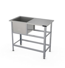 ВАННА МОЕЧНАЯ СВАРНАЯ KAYMAN ВМ-414/700 П-А