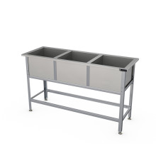 ВАННА МОЕЧНАЯ СВАРНАЯ KAYMAN ВМ-213/630-А