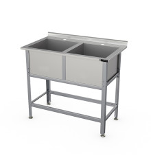 ВАННА МОЕЧНАЯ СВАРНАЯ KAYMAN ВМ-612/88-А