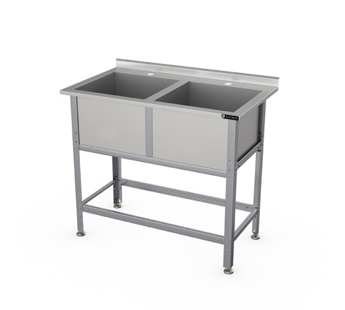 ВАННА МОЕЧНАЯ СВАРНАЯ KAYMAN ВМ-612/88-А