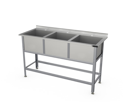 ВАННА МОЕЧНАЯ СВАРНАЯ KAYMAN ВМ-613/88-А