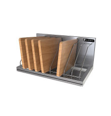 ПОЛКА НАВЕСНАЯ ДЛЯ ДОСОК KAYMAN ПНД-9-1-А