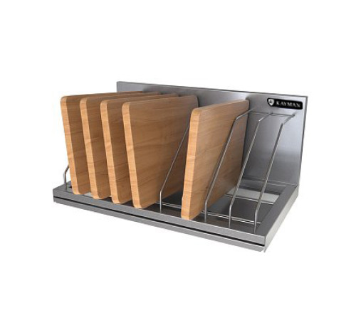 ПОЛКА НАВЕСНАЯ ДЛЯ ДОСОК KAYMAN ПНД-9-1-А