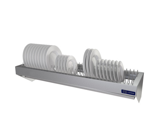 ПОЛКА НАВЕСНАЯ ДЛЯ ТАРЕЛОК KAYMAN ПНТ-22/9503-А