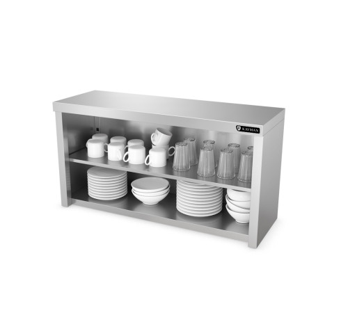 ПОЛКА НАВЕСНАЯ ОТКРЫТАЯ KAYMAN ПН-22/1542-А