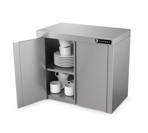 ПОЛКА НАВЕСНАЯ ЗАКРЫТАЯ KAYMAN ПН-24/0804-А