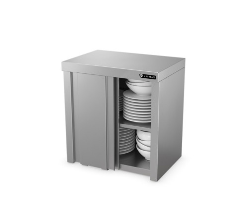 ПОЛКА НАВЕСНАЯ ЗАКРЫТАЯ KAYMAN ПН-24/09504-А