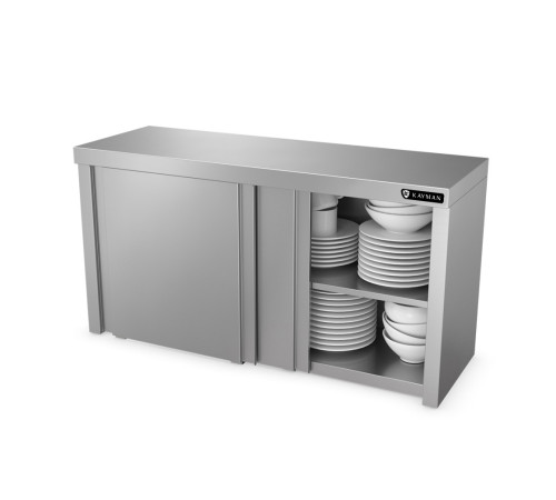 ПОЛКА НАВЕСНАЯ ЗАКРЫТАЯ KAYMAN ПН-24/1004-А