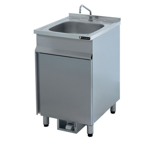 РУКОМОЙНИК НАПОЛЬНЫЙ ЗАКРЫТЫЙ KAYMAN РМНЗ-500/600-П-А