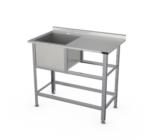 ВАННА МОЕЧНАЯ СВАРНАЯ KAYMAN ВМБ-614/1350-Л-А