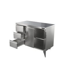 СТОЛ-ТУМБА ЦЕНТРАЛЬНЫЙ KAYMAN СТЦ-224/1106-А