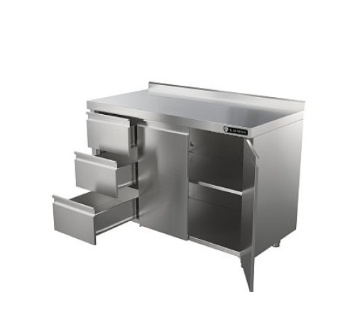 СТОЛ-ТУМБА ПРИСТЕННЫЙ KAYMAN СТП-242-1/1207-А