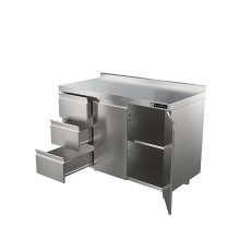 СТОЛ-ТУМБА ПРИСТЕННЫЙ KAYMAN СТП-242-1/1506-А