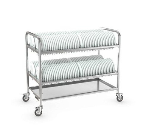 ТЕЛЕЖКА ДЛЯ ТАРЕЛОК KAYMAN ТТ-13/2-А