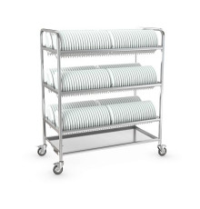 ТЕЛЕЖКА ДЛЯ ТАРЕЛОК KAYMAN ТТ-13/3-А