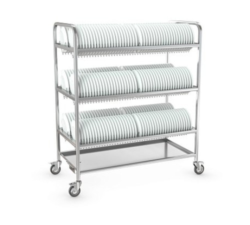 ТЕЛЕЖКА ДЛЯ ТАРЕЛОК KAYMAN ТТ-13/3-А