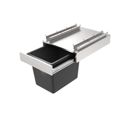 УРНА ПОДВЕСНАЯ ВЫДВИЖНАЯ KAYMAN УП-1-А