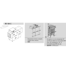 МАШИНА ПОСУДОМОЕЧНАЯ DIHR RX 104 E DX+DDE+HR10+DRA94MC/ДЕЛЕНИЕ 3 ЧАСТИ