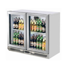 ШКАФ ХОЛОДИЛЬНЫЙ БАРНЫЙ СО СТЕКЛ. ДВЕР. TURBOAIR TB9-2G-SL-800