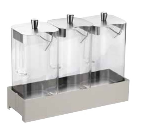 Диспенсер для сыпучих продуктов CALEIDO 3-х секц. 39х12,8х30см, 518B9618