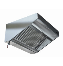 ЗОНТ ВЫТЯЖНОЙ ПРИСТЕННЫЙ РАЗБОРНЫЙ KAYMAN ЗВП-РО-211/1012