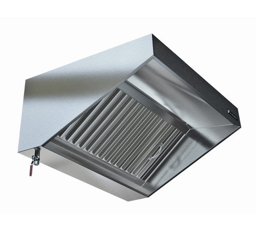 ЗОНТ ВЫТЯЖНОЙ ПРИСТЕННЫЙ РАЗБОРНЫЙ KAYMAN ЗВП-РО-211/1107