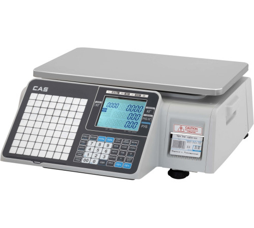 ВЕСЫ ЭЛ.ТОРГОВЫЕ CAS CL-3000J-06B + МОДУЛЬ WI-FI