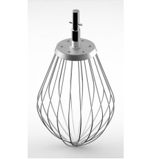 ВЕНЧИК С ТОЛСТЫМИ ПРУТЬЯМИ ДЛЯ МПЛ-60 НЕРЖ. 41000020413